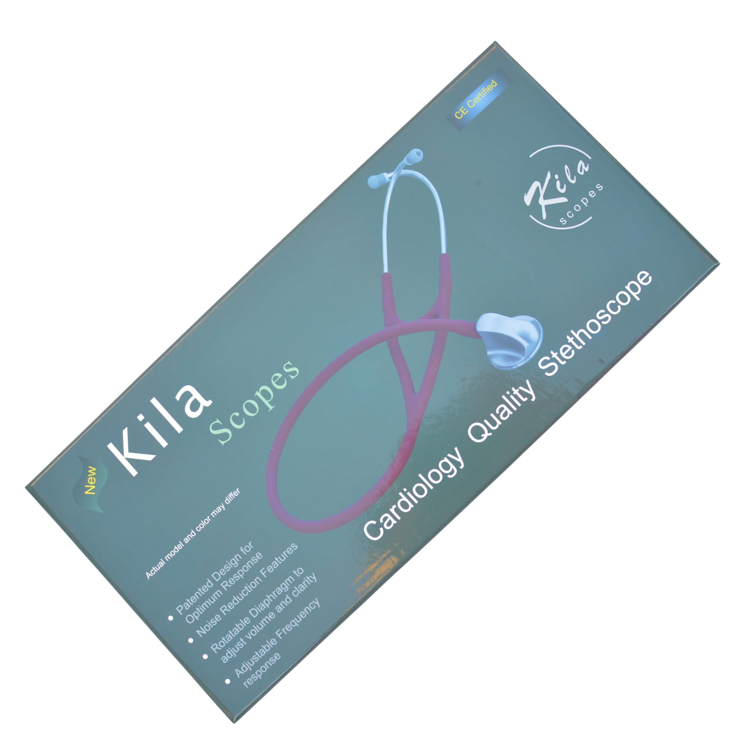 Estetoscopio de calidad de cardiología de una sola cabeza Specialist RX, nuevo diseño, nuevo diseño