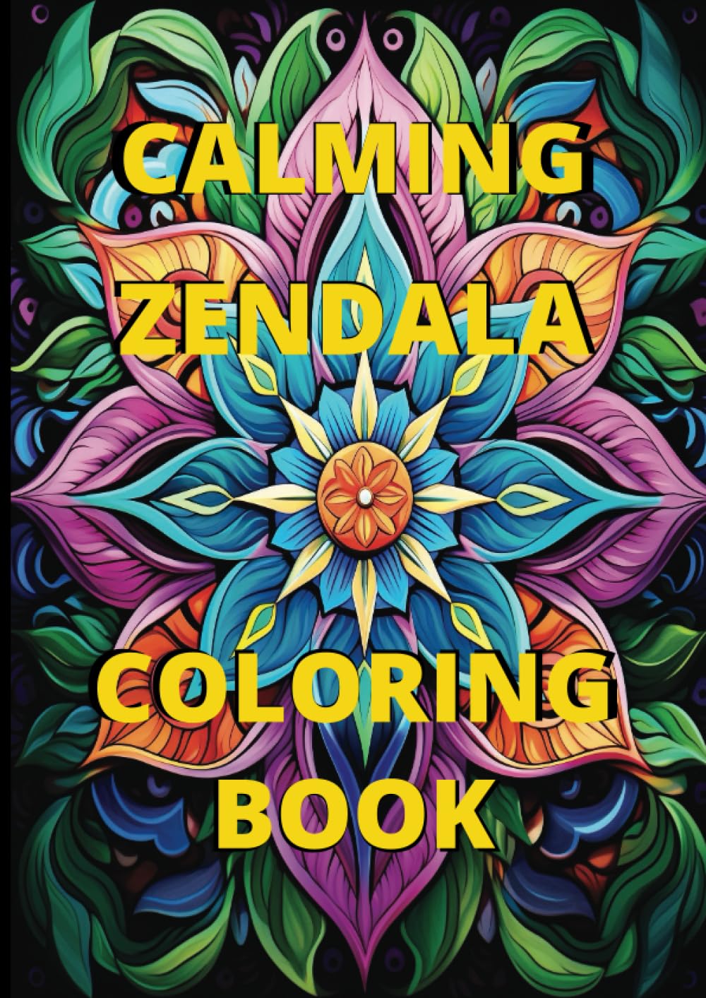 Calming Zendala Coloring Book