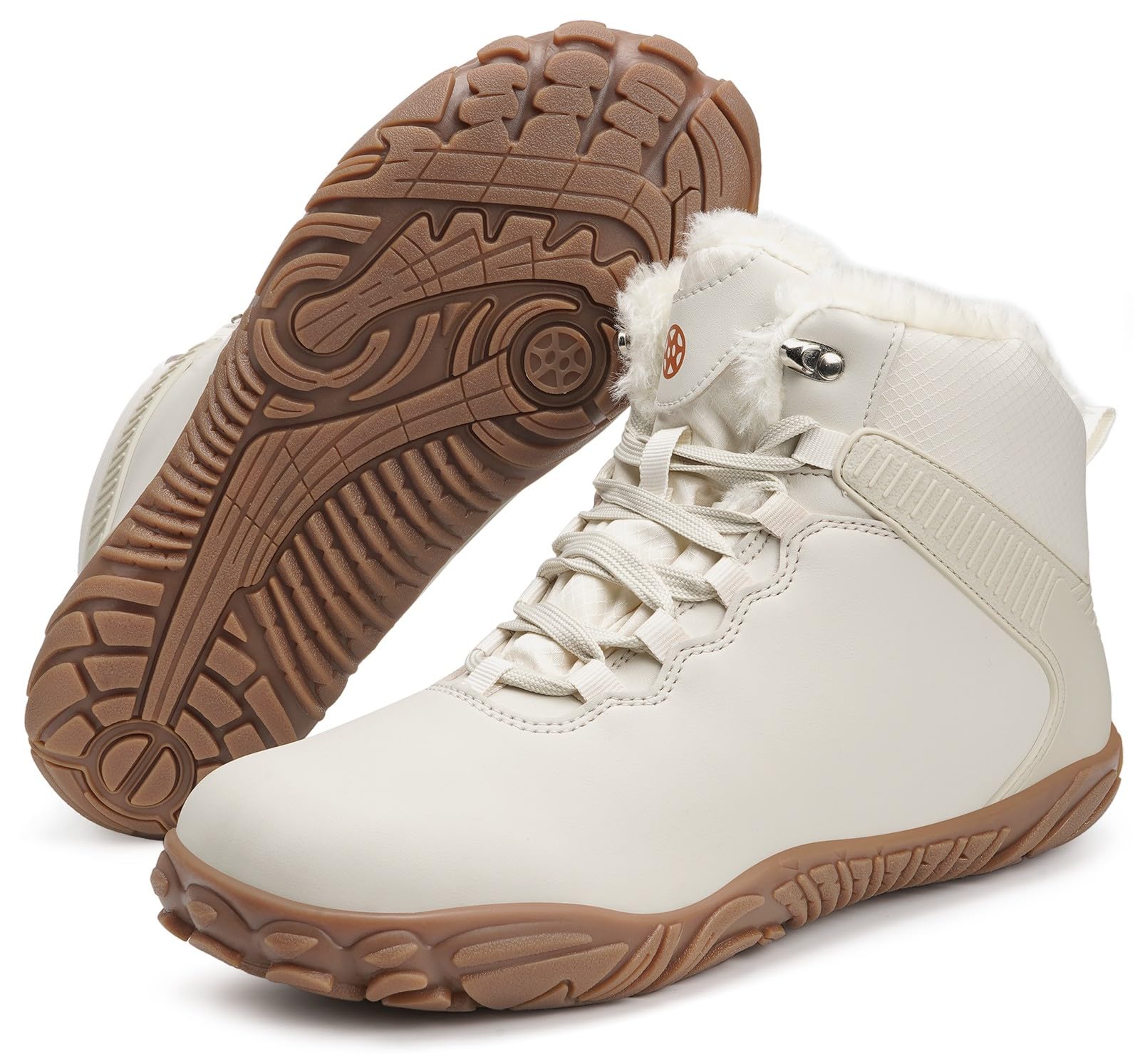 Sisttke Botas Barefoot Invierno Hombre Mujer Impermeable