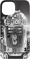 Vista 6 de Carcasa negra para iPhone 16 Star Wars R2-D2 Retro Galaxy