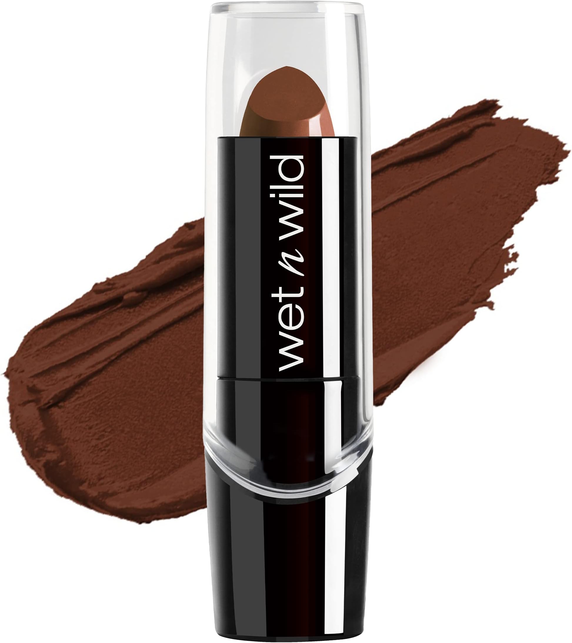 WET N WILD Silk Finish Lipstick - Mink Brown