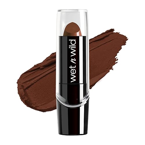 Miniatura 1 de Wet N Wild - Lápiz labial con acabado sedoso, marrón visón