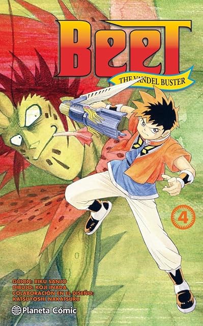 Portada de Beet The Vandel buster nº 04