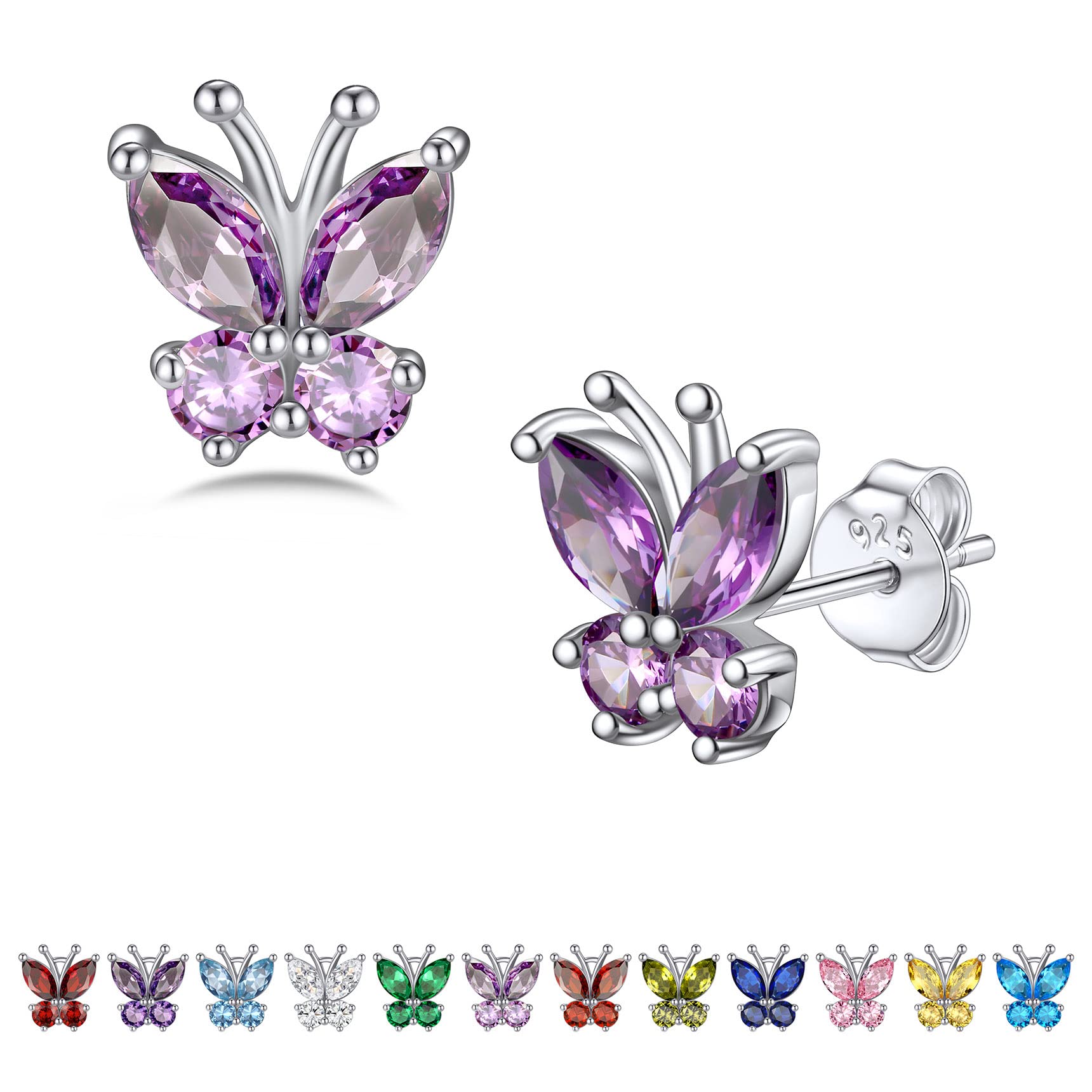 Bestyle Butterfly Earrings