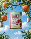 Apple Juice Pure Unfiltered 100% Natural-No Added Sugar-Not From Concentrate-Prepared From Fresh Pressed Apples 850 Ml gallery image