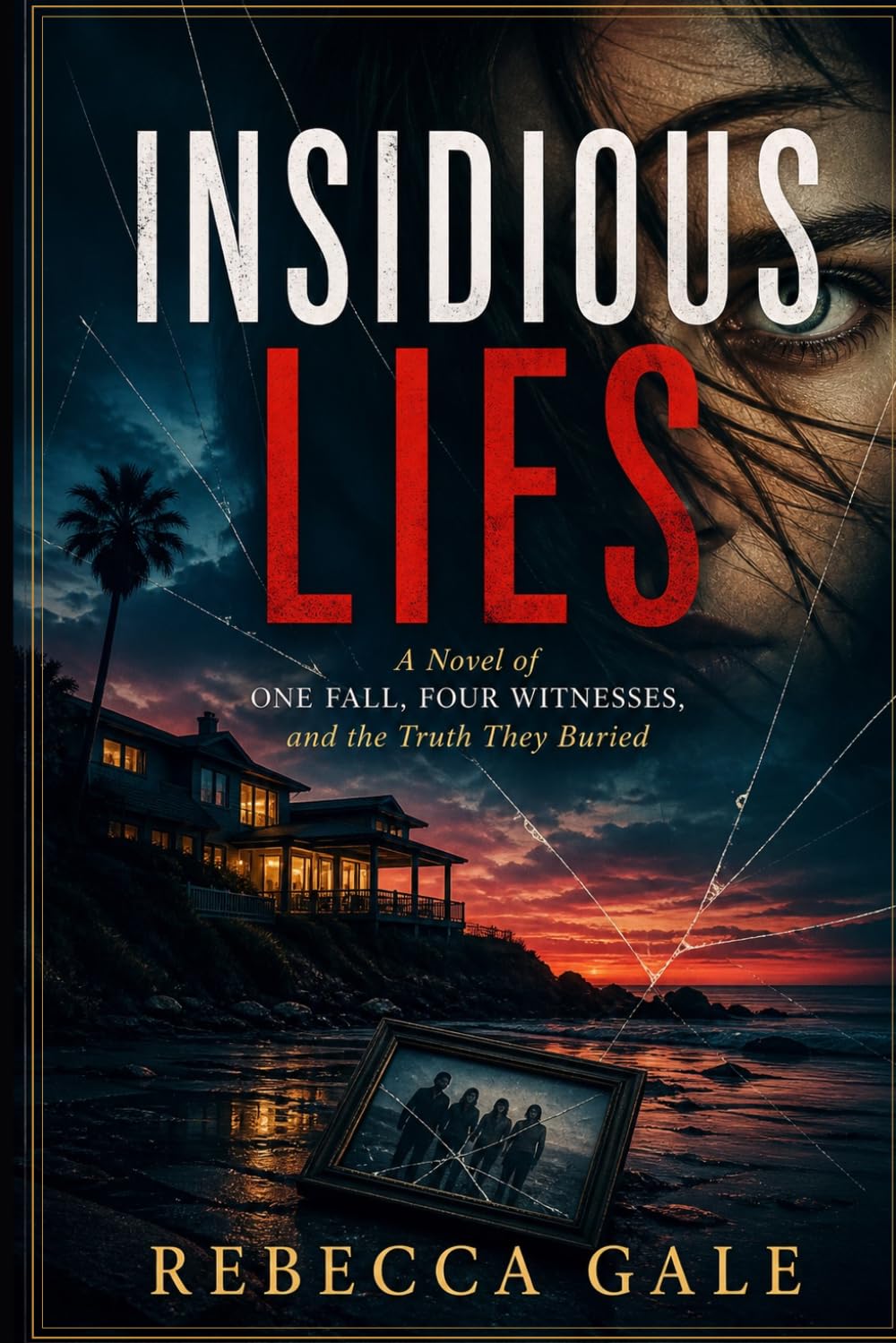 INSIDIOUS LIES: A Novel of One Fall, Four Witnesses, and the Truth They Buried