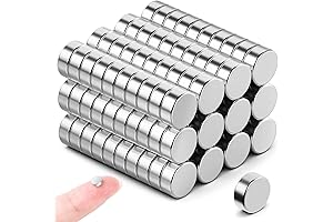VNDUEEY 120-Piece Small Round Magnets: Your Versatile Crafting Companion
