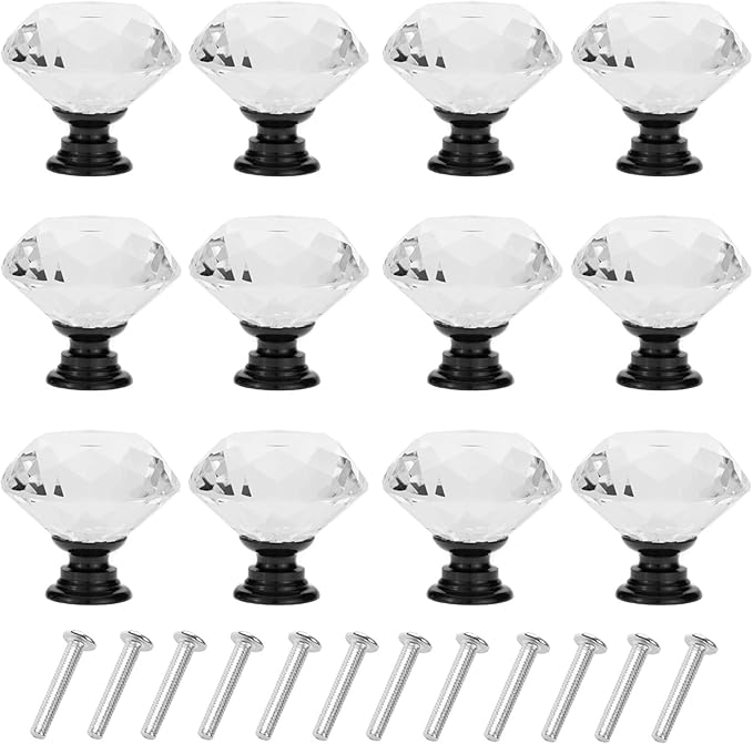 Dbuy 12 Pack 30 mm Drawer Pulls Dresser Knobs Drawer Knobs Drawer