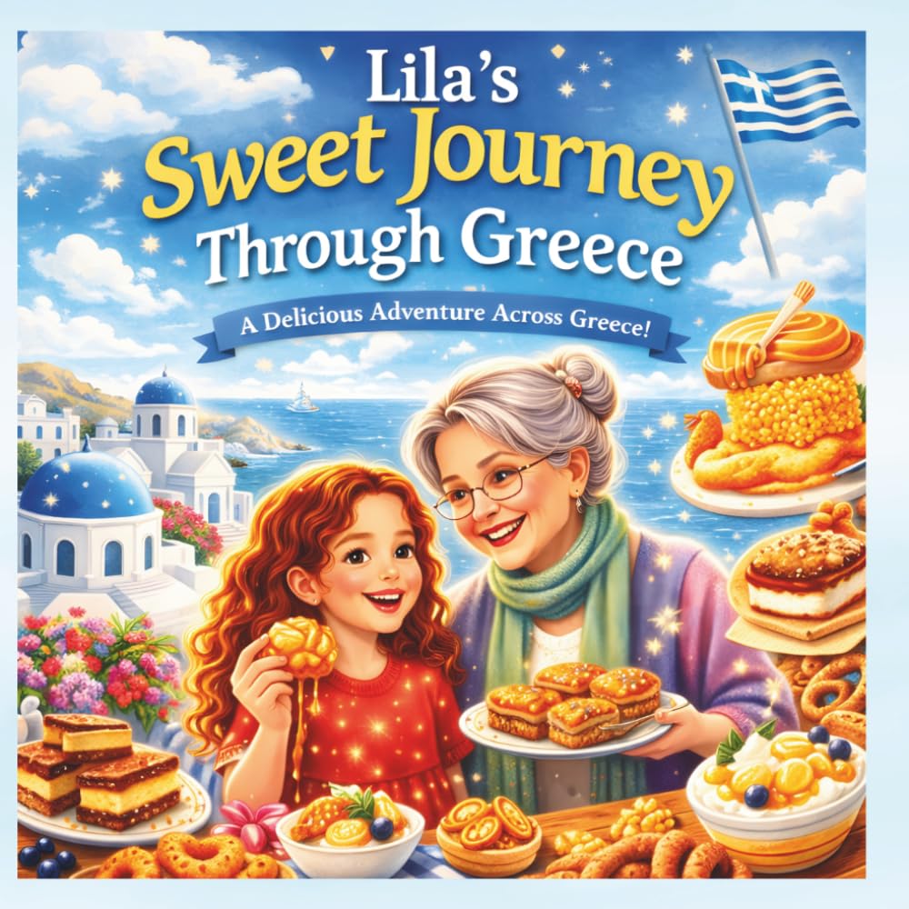Lila’s Sweet Journey Through Greece (Desserts around the World)