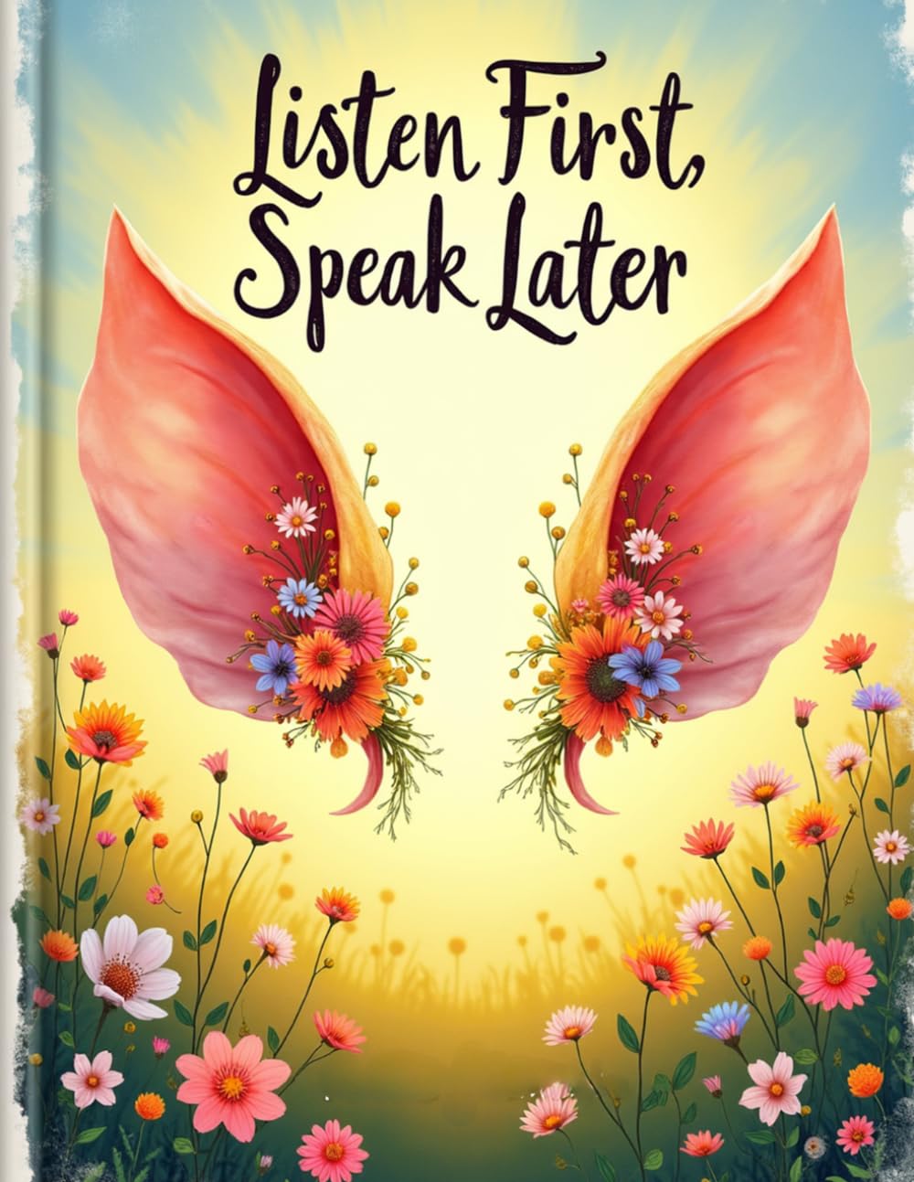 Listen First, Speak Later: A Heartwarming Children’s Story About the Power of Patience and Kind Listening