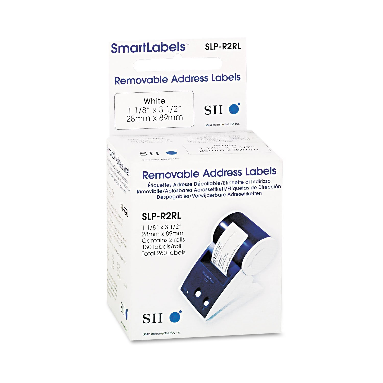 Amazon.com : Seiko Instruments Removable Address Labels for Smart
