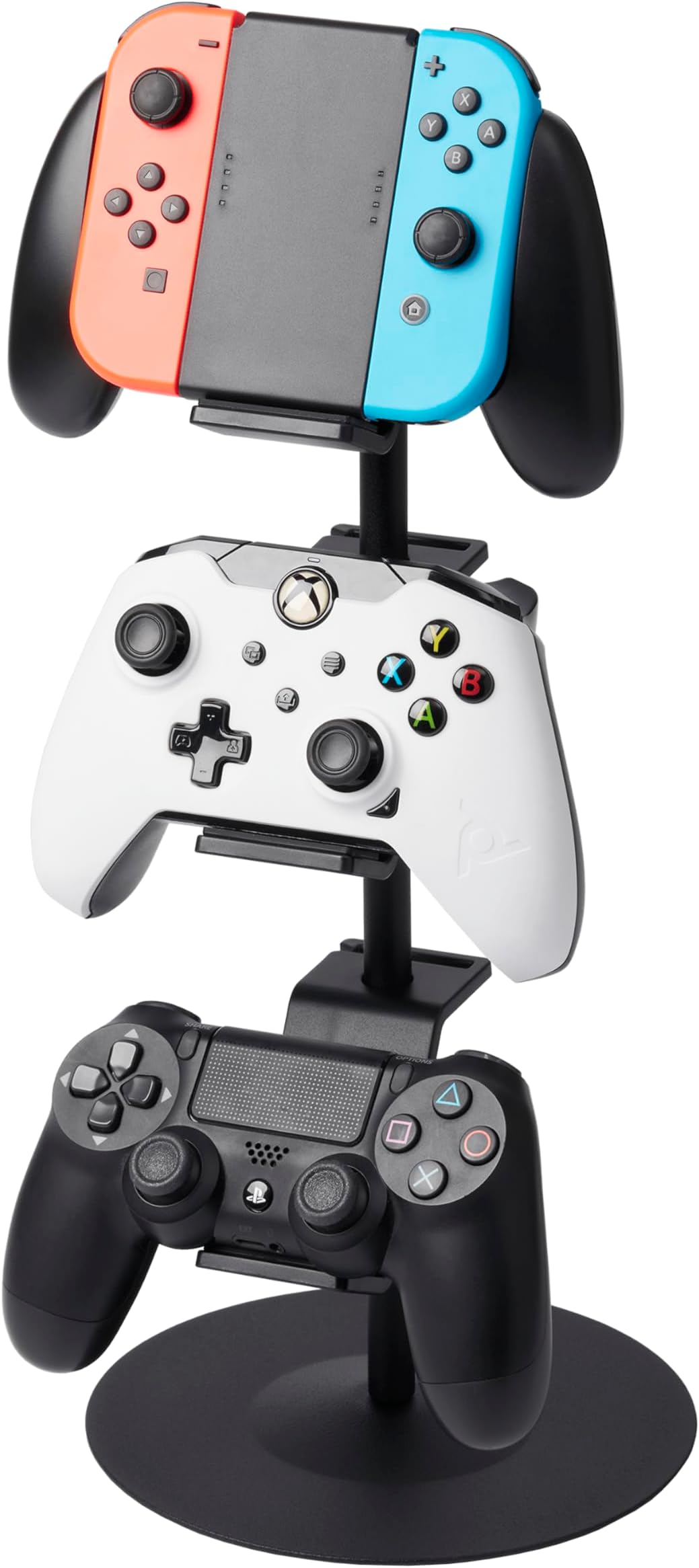 Home Smart Universal Adjustable Game Controller Stand/Controller Holder - Steel