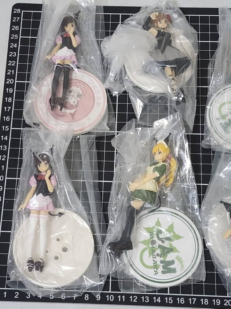 おねがいマイメロディ　コスチュームパーティー　〜クロミ×メイドカフェ編〜　全7種 Amazon | フィギュア おねがいマイメロディ コスチューム