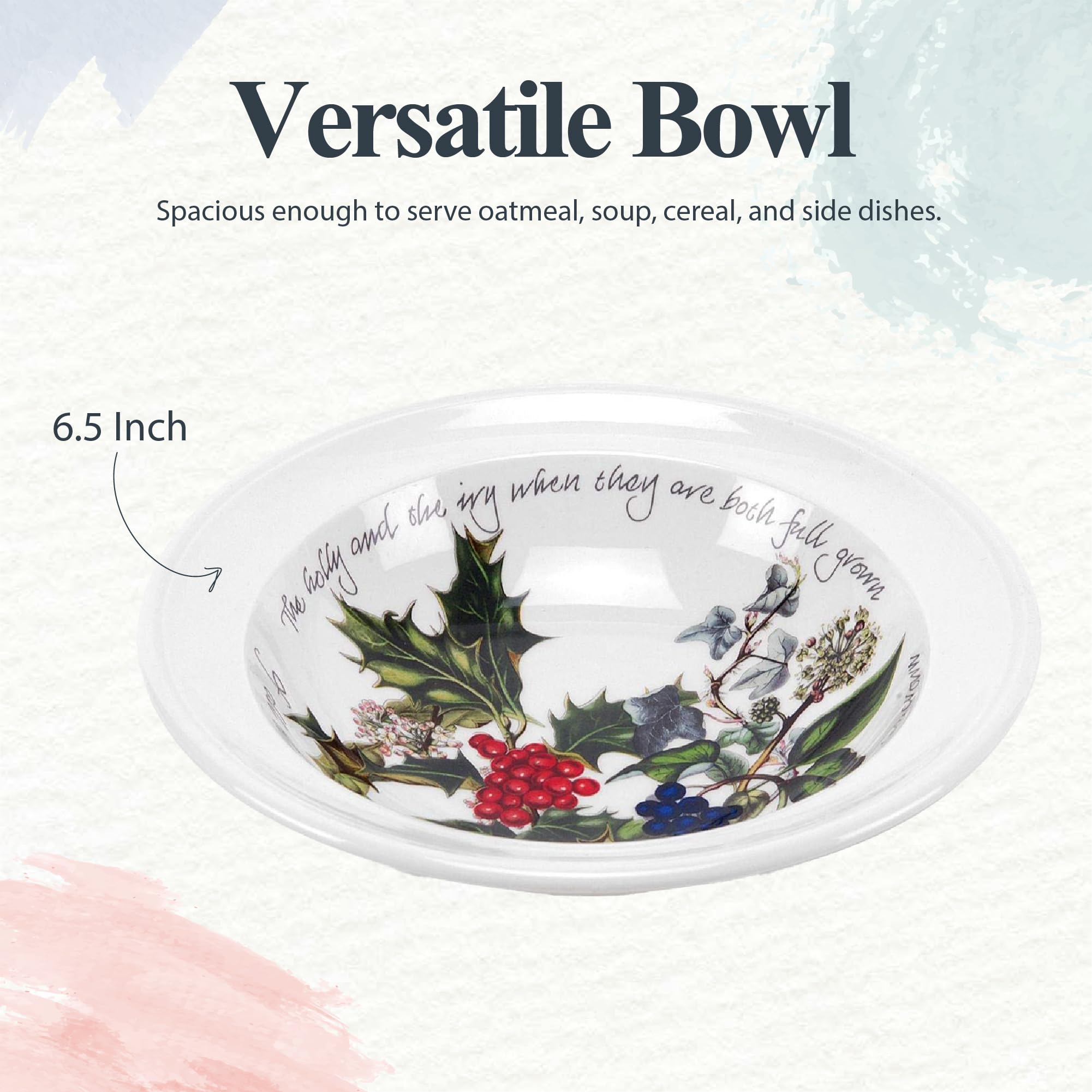 Amazon.com: Portmeirion: Holly and Ivy