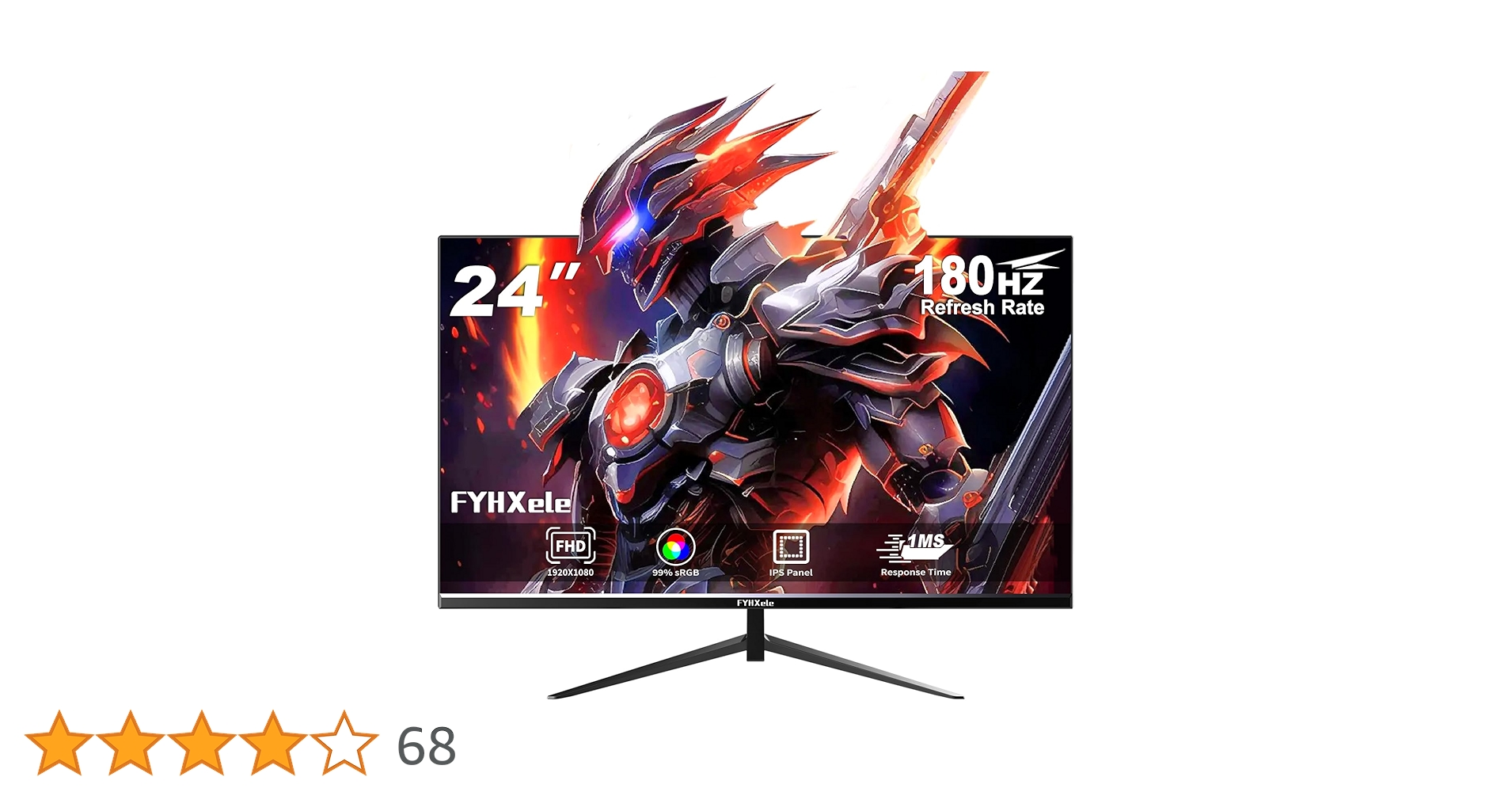 Amazon.co.jp: ゲーミングモニター 23.8インチ ディスプレイ 180hz