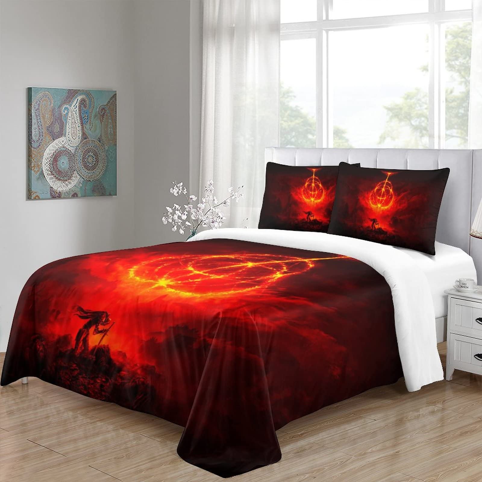 Coco Parure De Lit Pour Enfant,Housse De Couette 135 X 200 Cm,Taie D