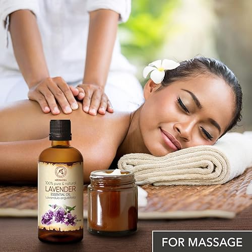 Miniatura 8 de Lavandula Angustifolia - Aceites esenciales de lavanda 1.0 fl oz (1.0 fl oz) - Lavandula Angustifolia - Bulgaria - 100% puro y natural - Lo mejor