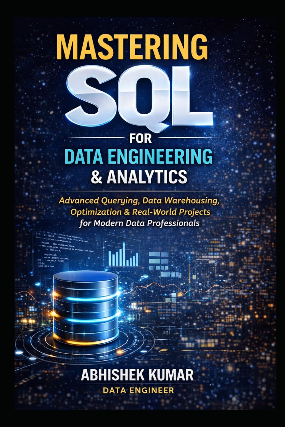 Mastering SQL for Data Engineering & Analytics: From Beginner to Expert: Analytics, Data Warehousing, Optimization & Real-World Case Studies: 17 (Data Engineering Domain For professional)