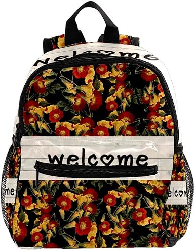 Nigel Zaino leggero Zaino da vacanza,Fiore floreale senza soluzione di  continuità fiore tromba Zaino Piccolo Mini Zaini per Ragazzi e Ragazze :  Amazon.it: Valigeria