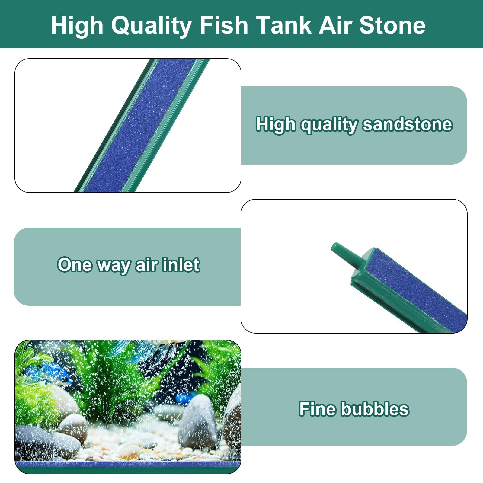 SuperFish Air Kit Mini - Vijver Beluchting - 78L/u - Met Luchtsteen En 5 M Luchtslang