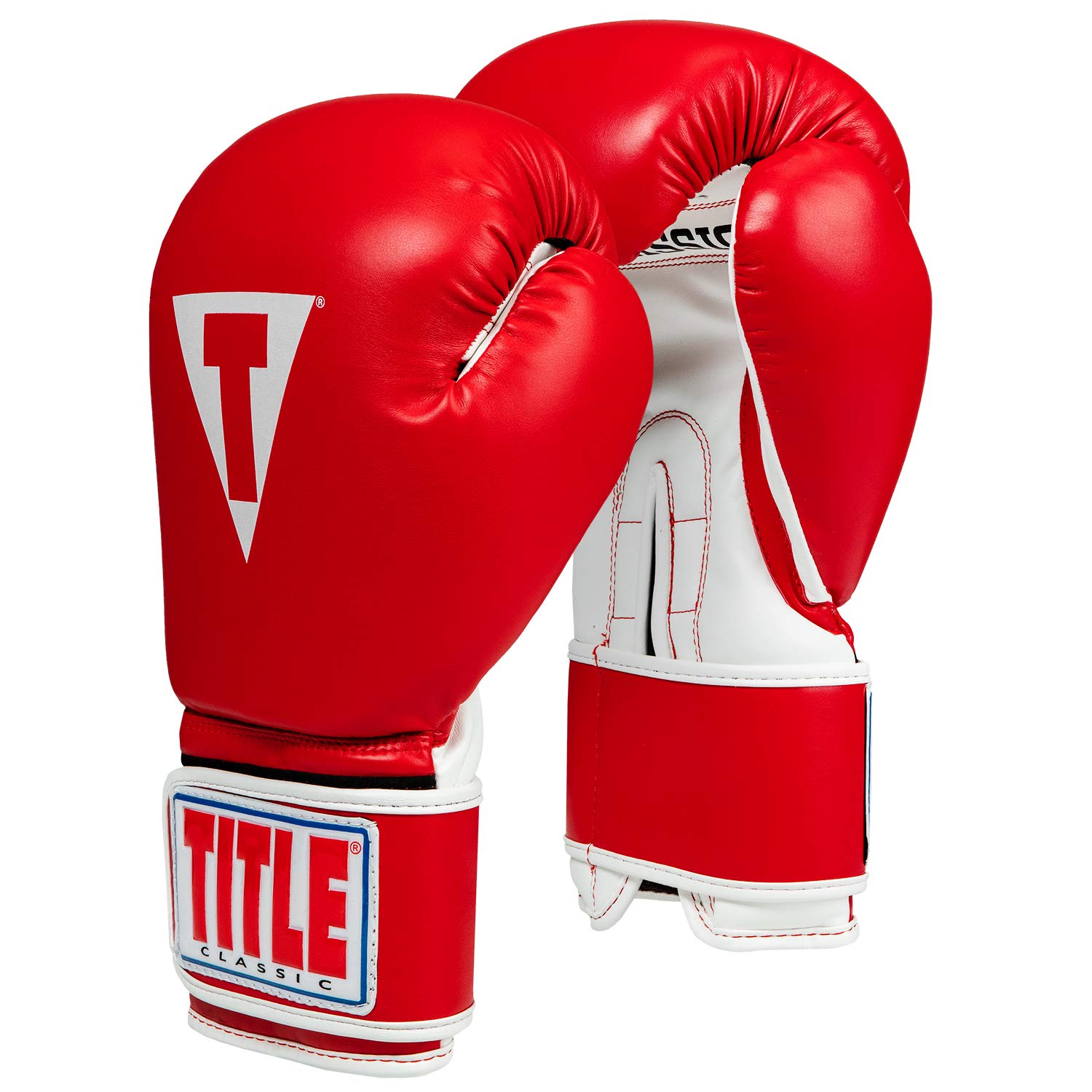Title Classic Pro Style Training Gloves 3.0 - Boxing Gloves, Boxing Training Gloves, MMA Gloves, Oz Training Gloves, Kickboxing Gloves, Punching Bag Gloves, Sparring Gloves