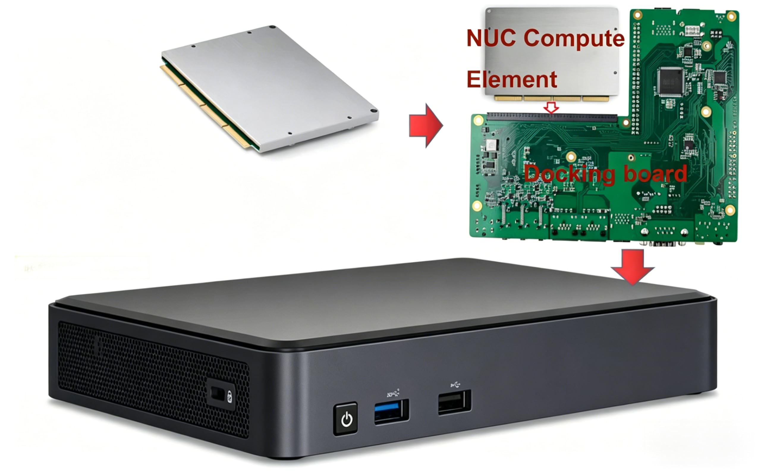 Amazon.co.jp: Intel NUC Element Mini PC、Core i5-1135G7、最大4.20