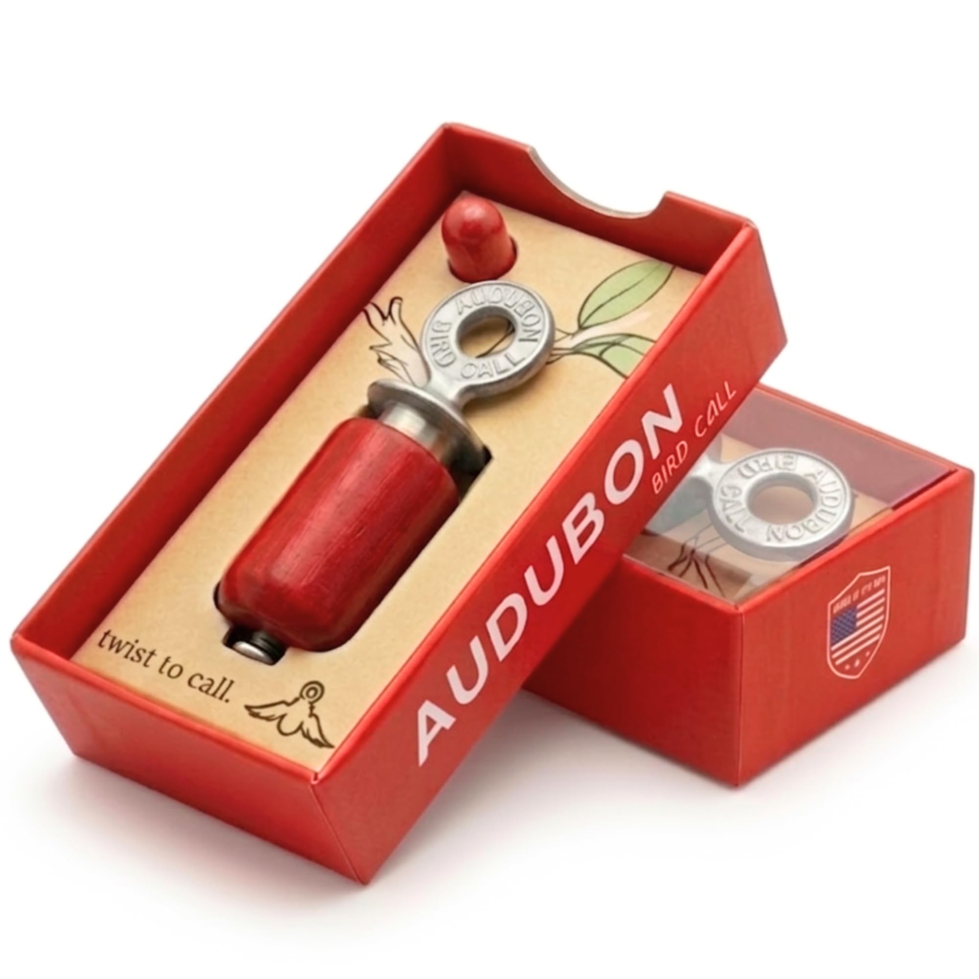 Amazon.com : Audubon Bird Call - Red Gift Pack : Patio, Lawn & Garden