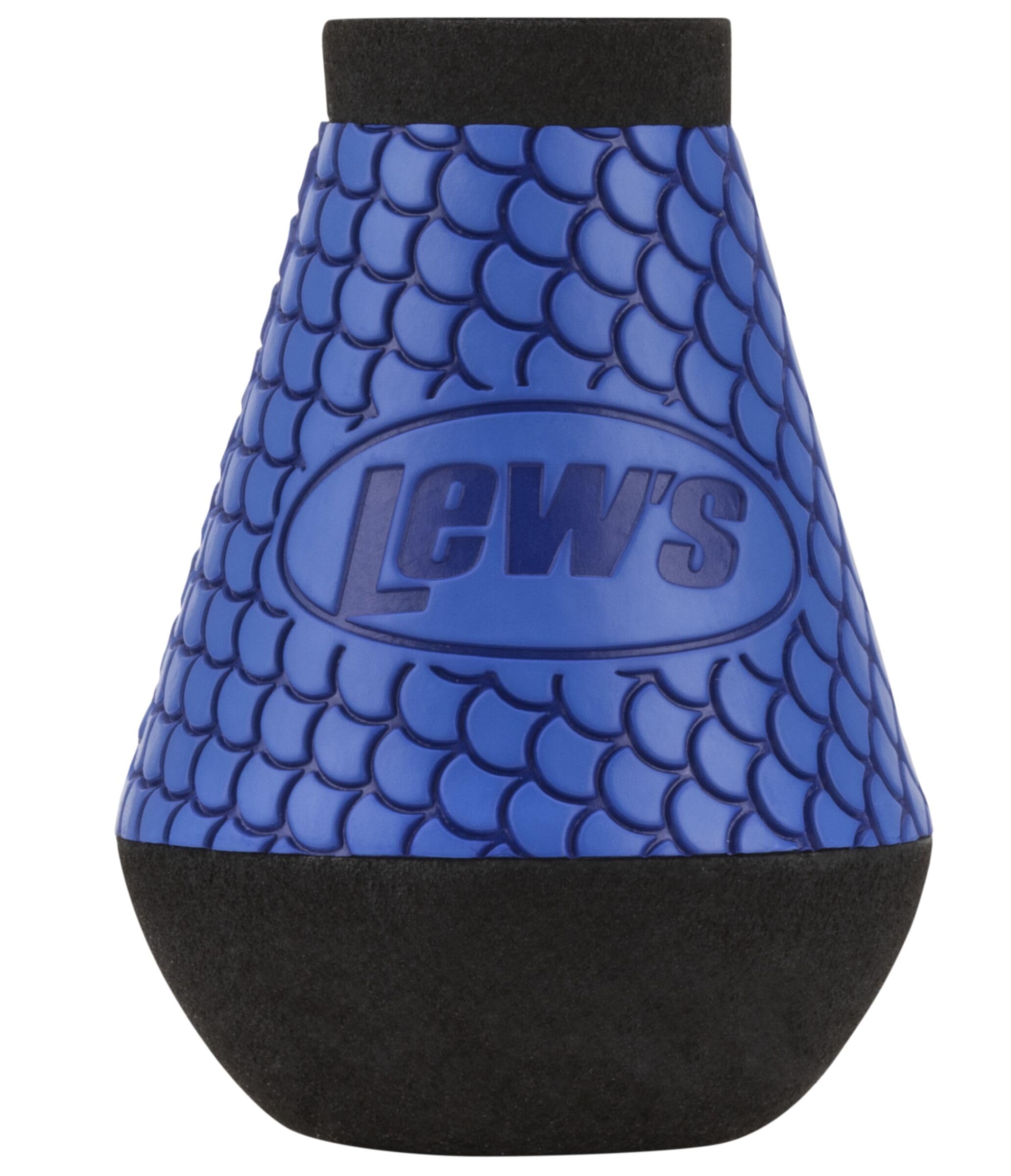 Lew's Oversize Round Winn Knob & Cap CSORKCN Cap- Blue