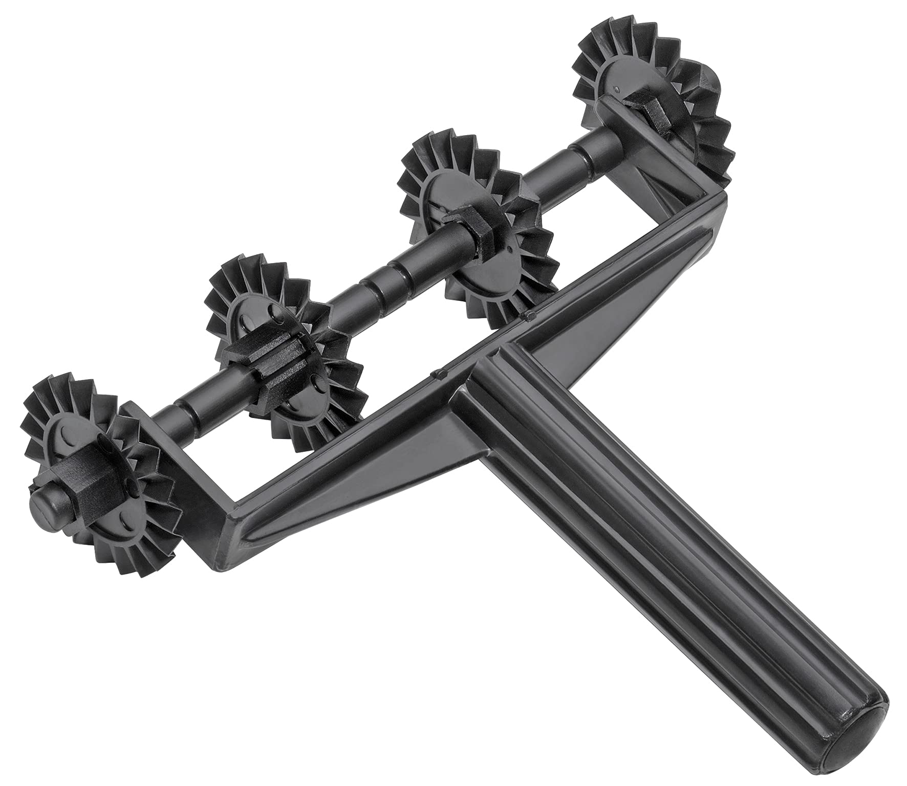 KÜCHENPROFI Nudelmaschine VITALE 150 Set, 6 Aufsätze, 7 Teigstärken | manueller Pastabereiter, Edelstahlgehäuse, anodisiertes Aluminium, für Lasagne, Tagliatelle, Spaghetti, Reginette, Ravioli