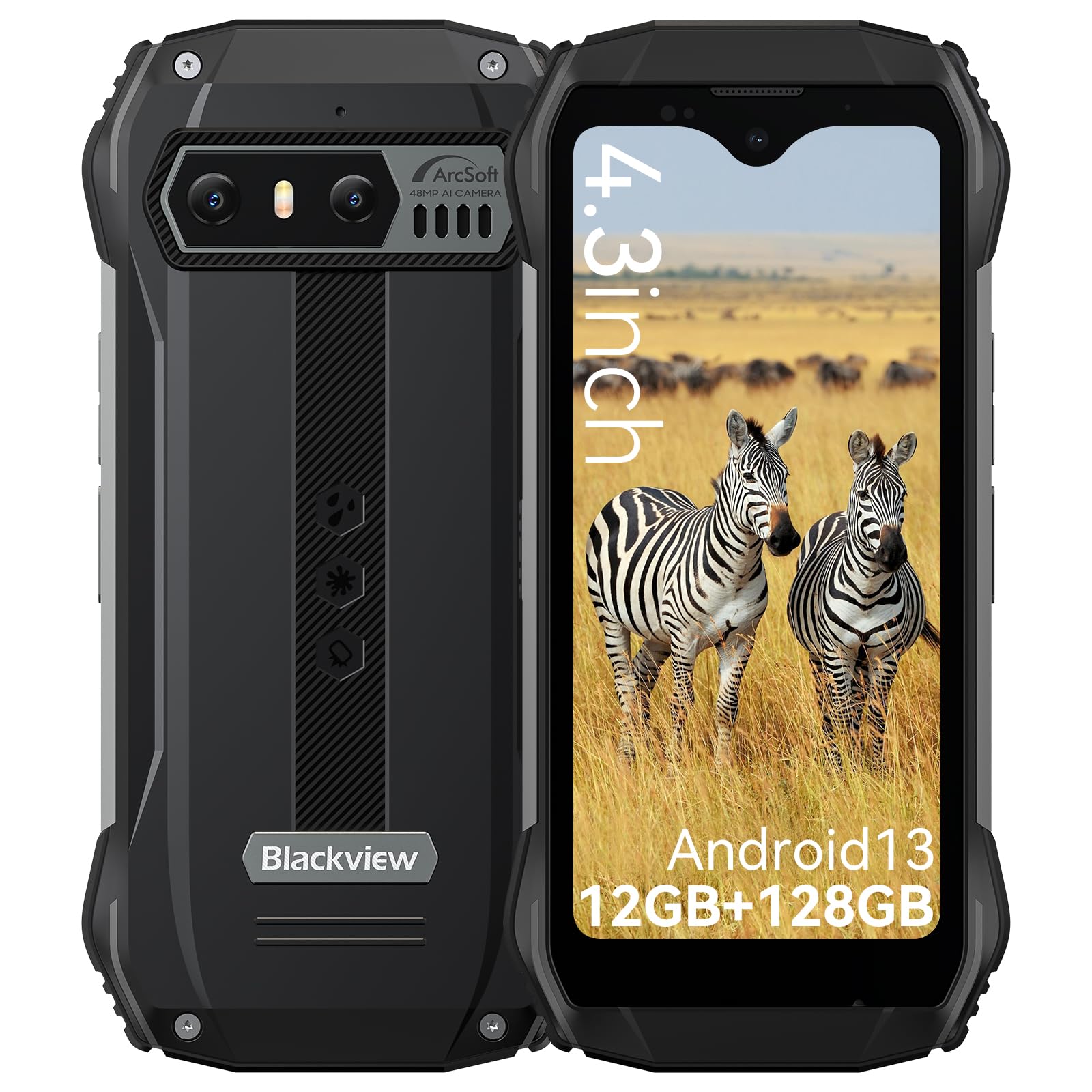 Blackview N6000 SIMフリー 防水防塵 タフスマホ｜スマートフォン  