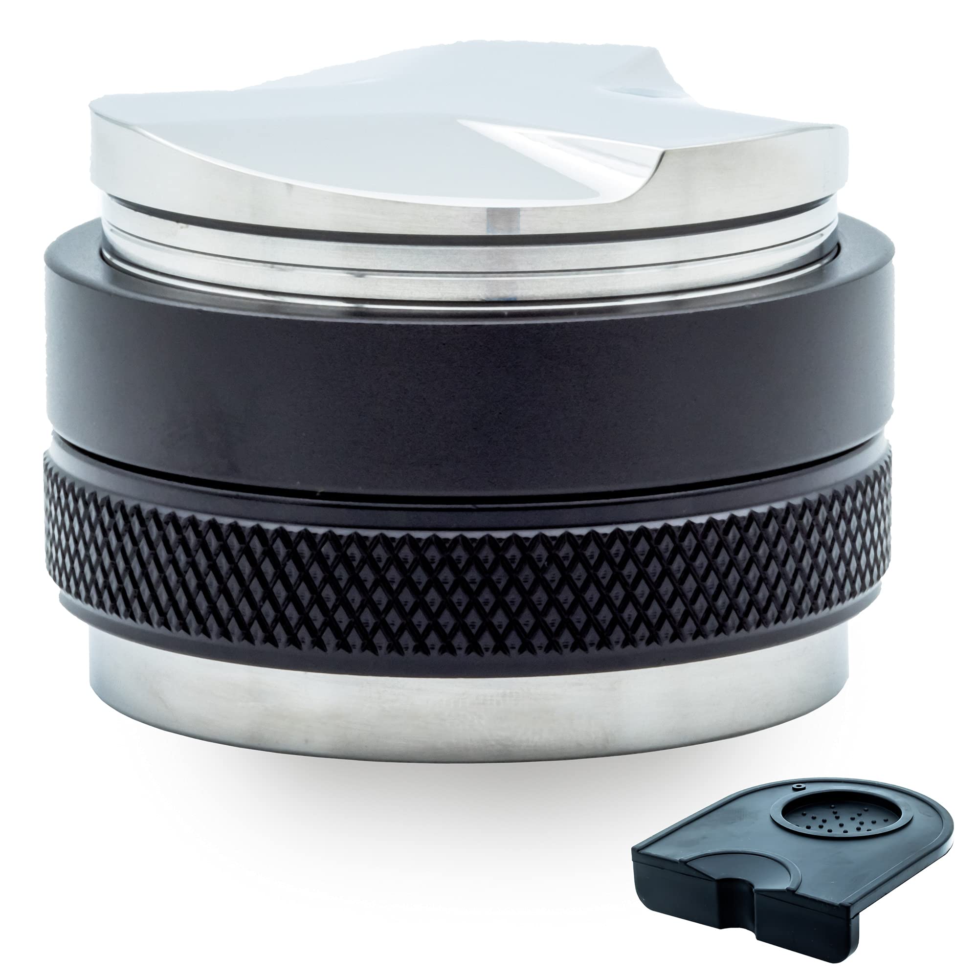 Buy Evergreen Coffee 53mm Coffee Distributor & Tamper with Adjustable