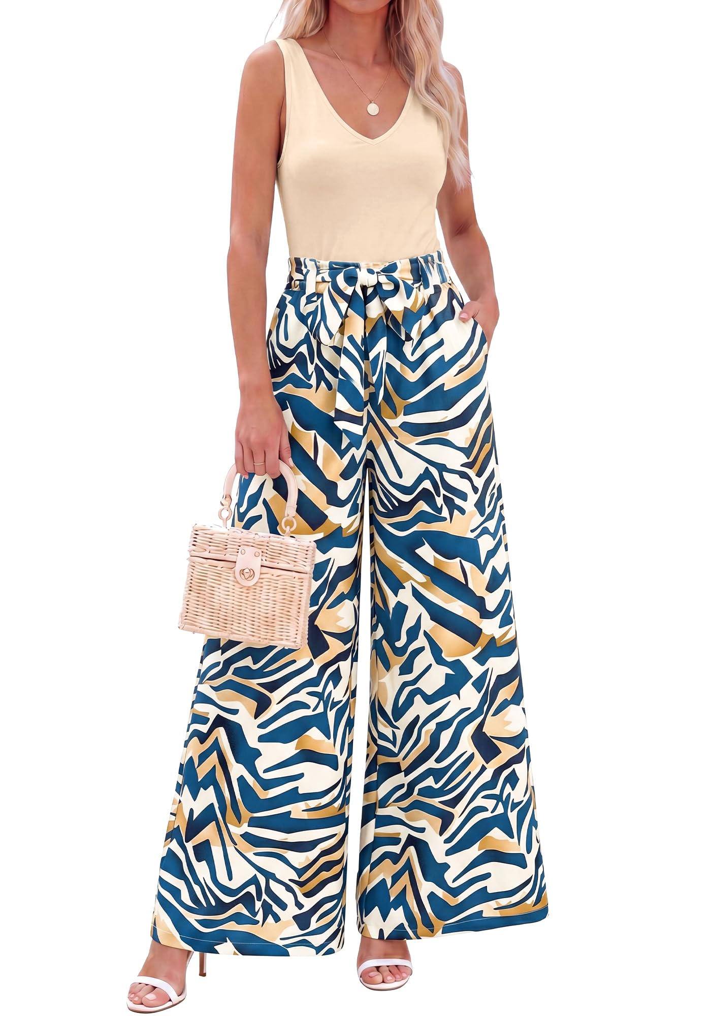 View 1 of ***top only***
BTFBM Women's Two-Piece Floral Set M