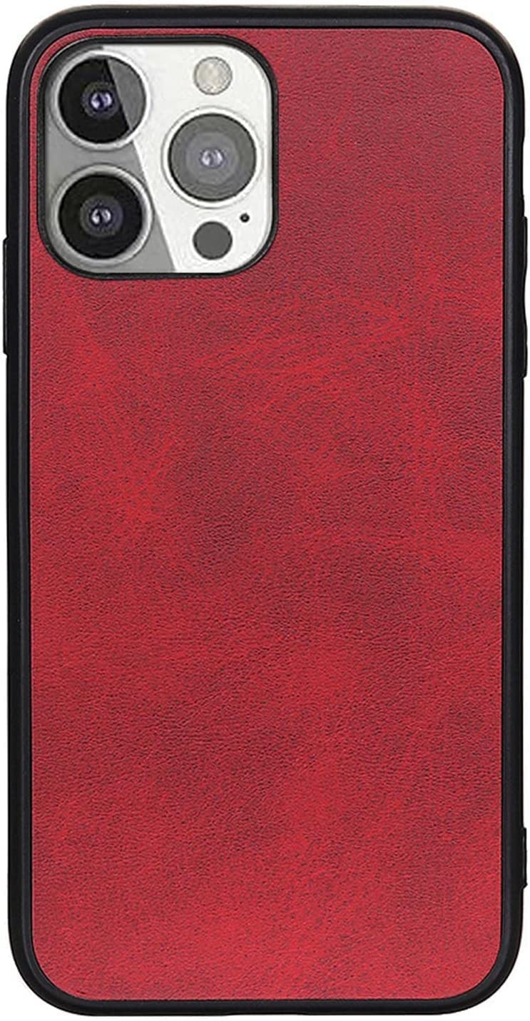 Coque iPhone 13 Pro anti-rayure coque souple rouge légère - 4