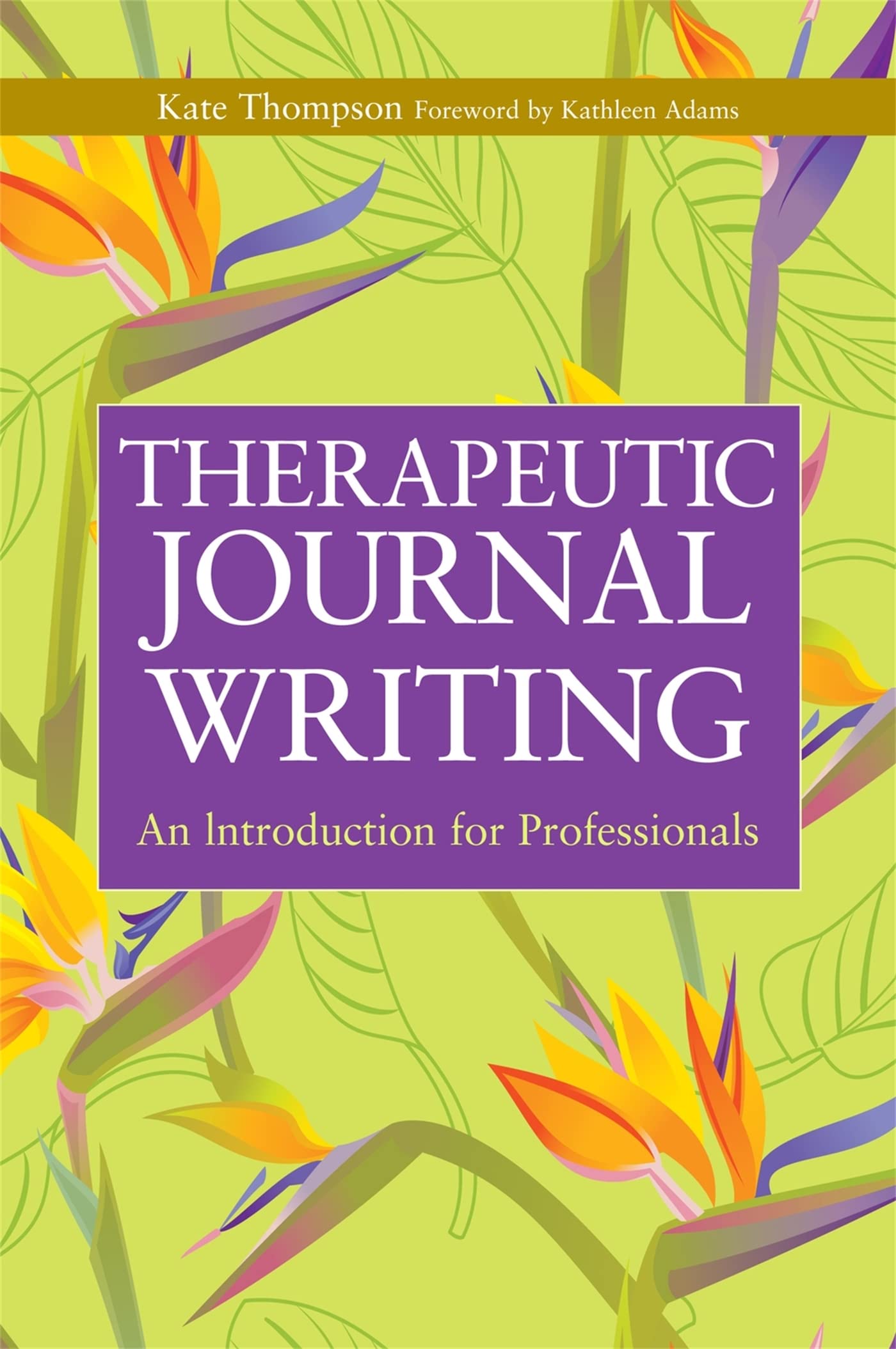THERAPEUTIC JOURNAL WRITING