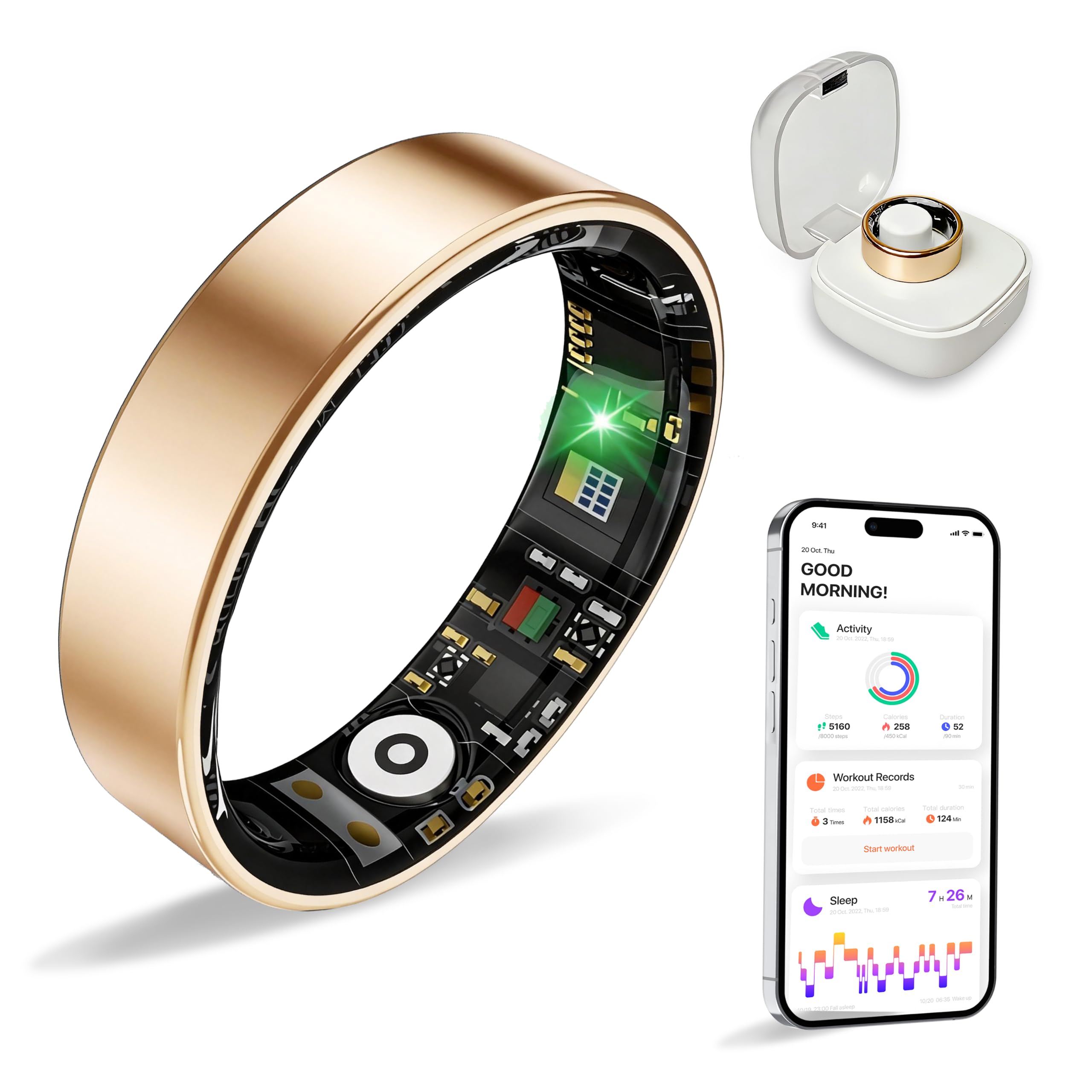 BIEMHA Smart Ring