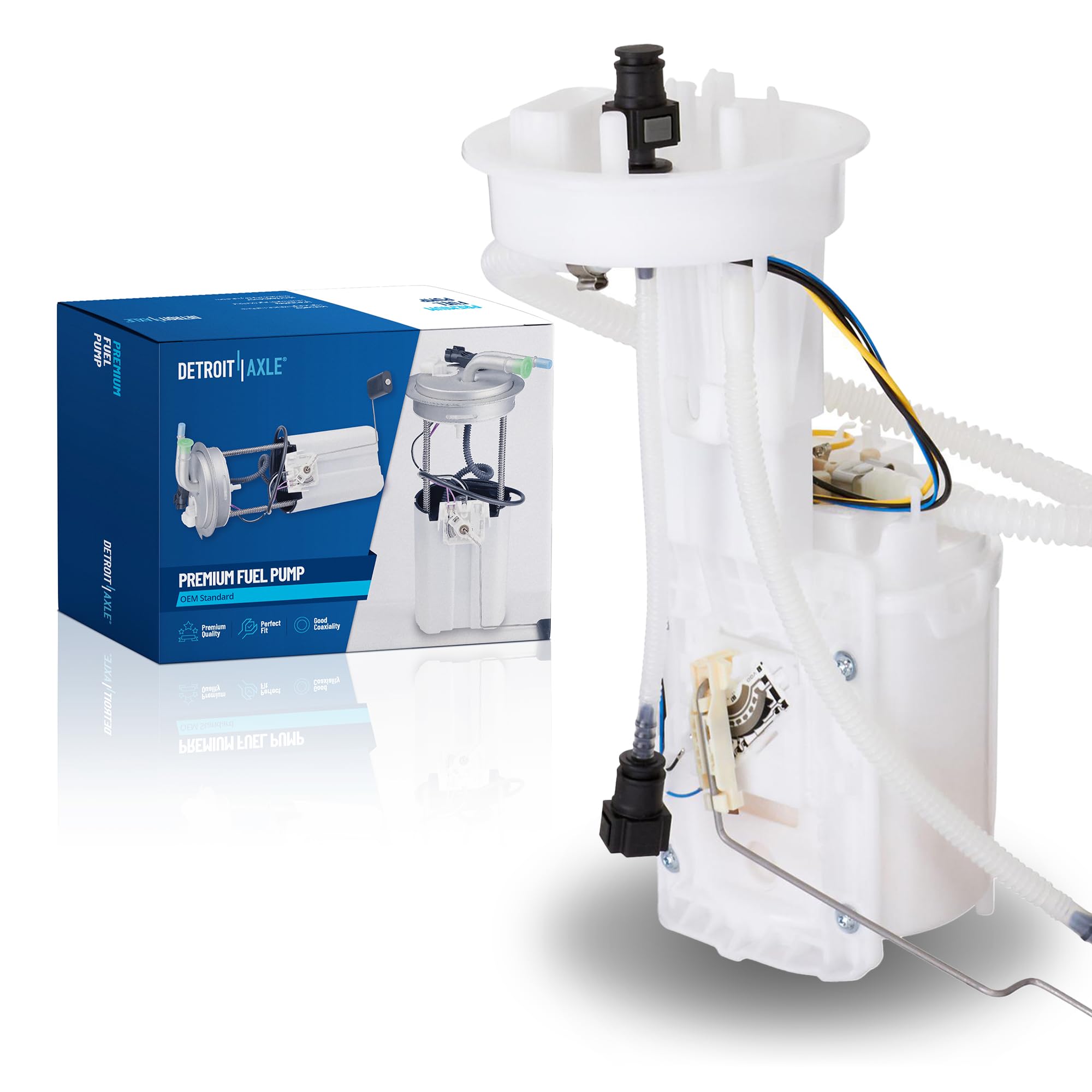 Detroit Axle - Fuel Pump Module for Audi 2002-2003 A4, Electrical Fuel Pump