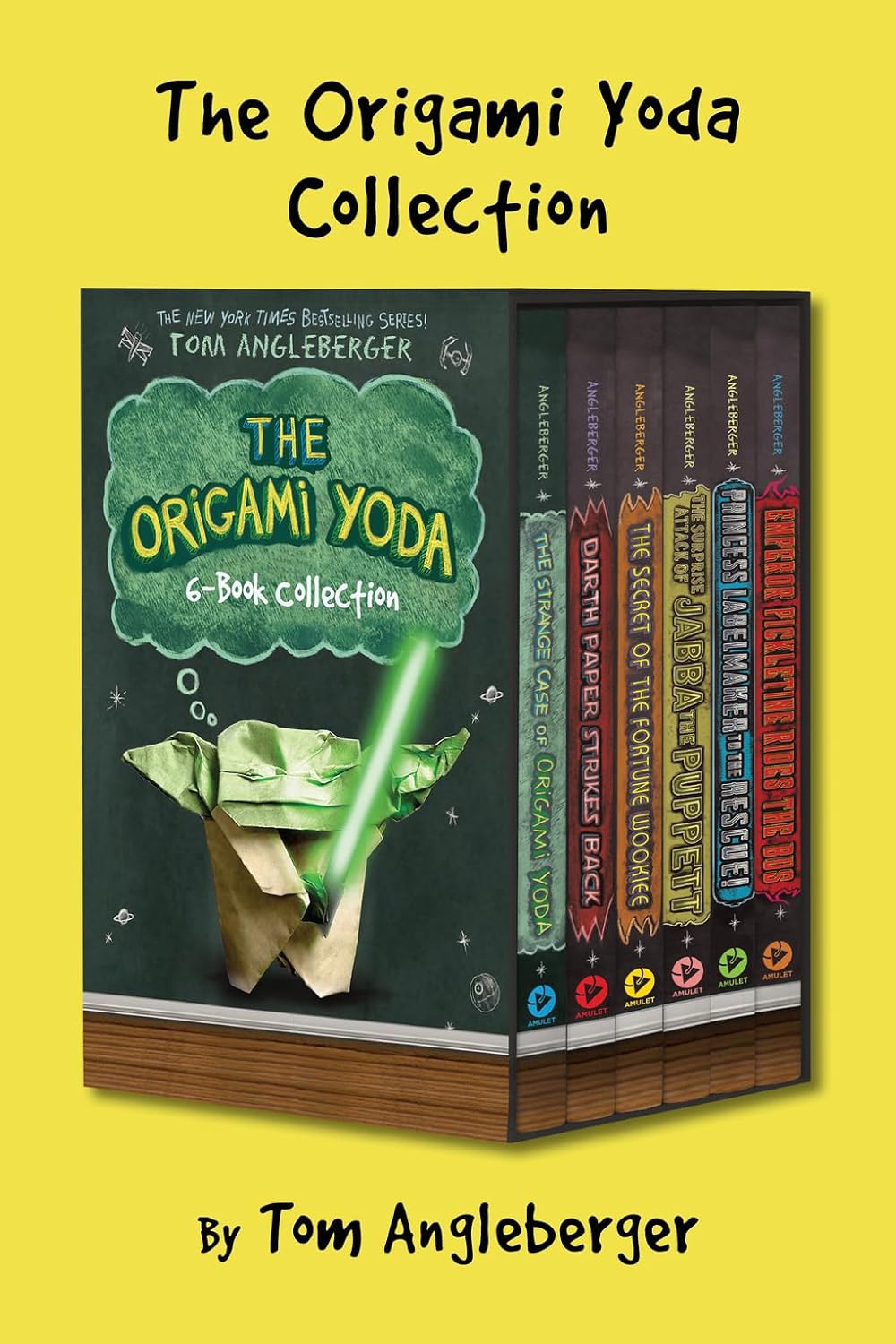 The Origami Yoda 6-Book Collection: Books 1-6      Kindle Edition