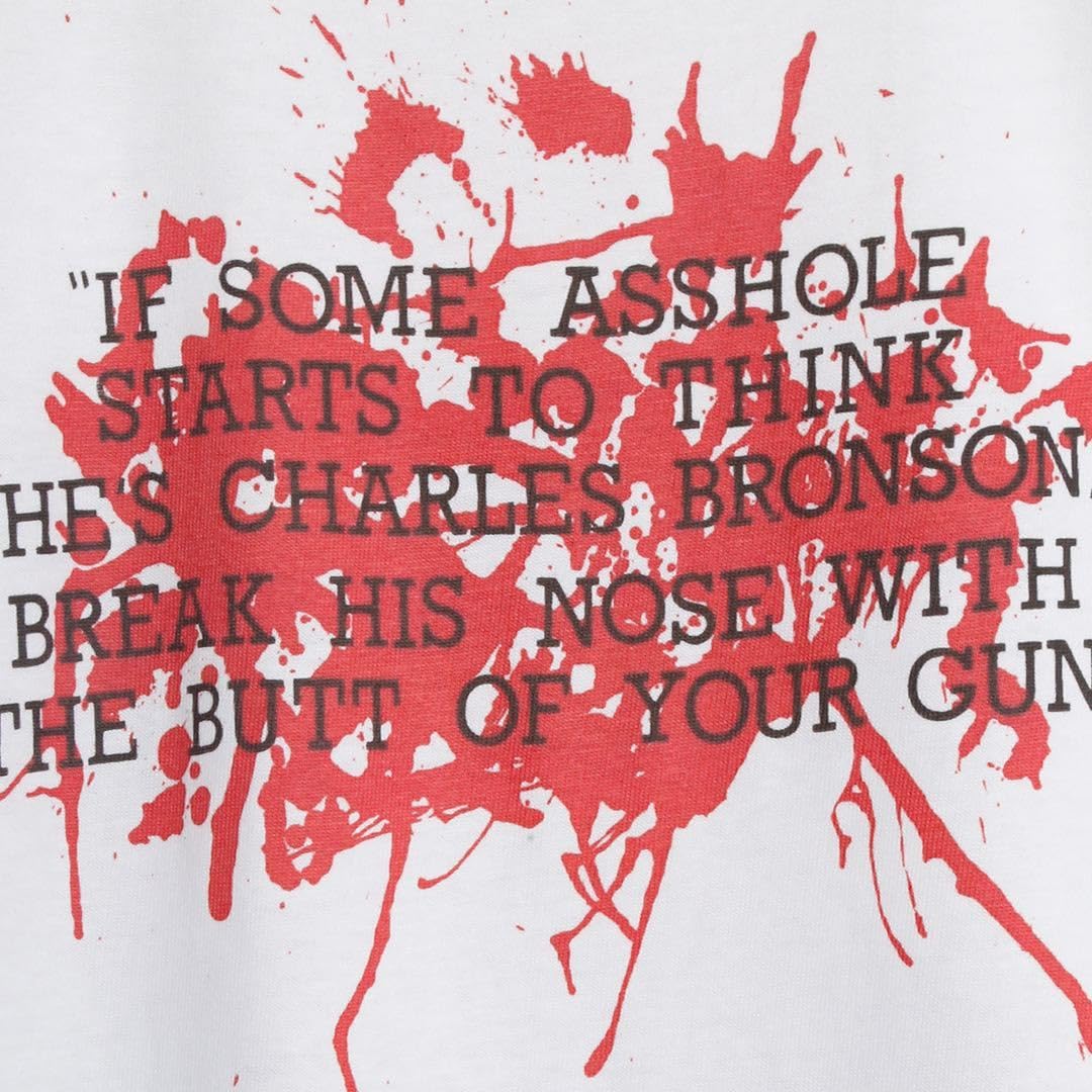 美品 野村訓市 菅田将暉 愛用 映画 レザボア・ドッグス 91プロモTシャツ L 美品 野村訓市 菅田将暉 愛用 映画 レザボア・ドッグス 91プロモ