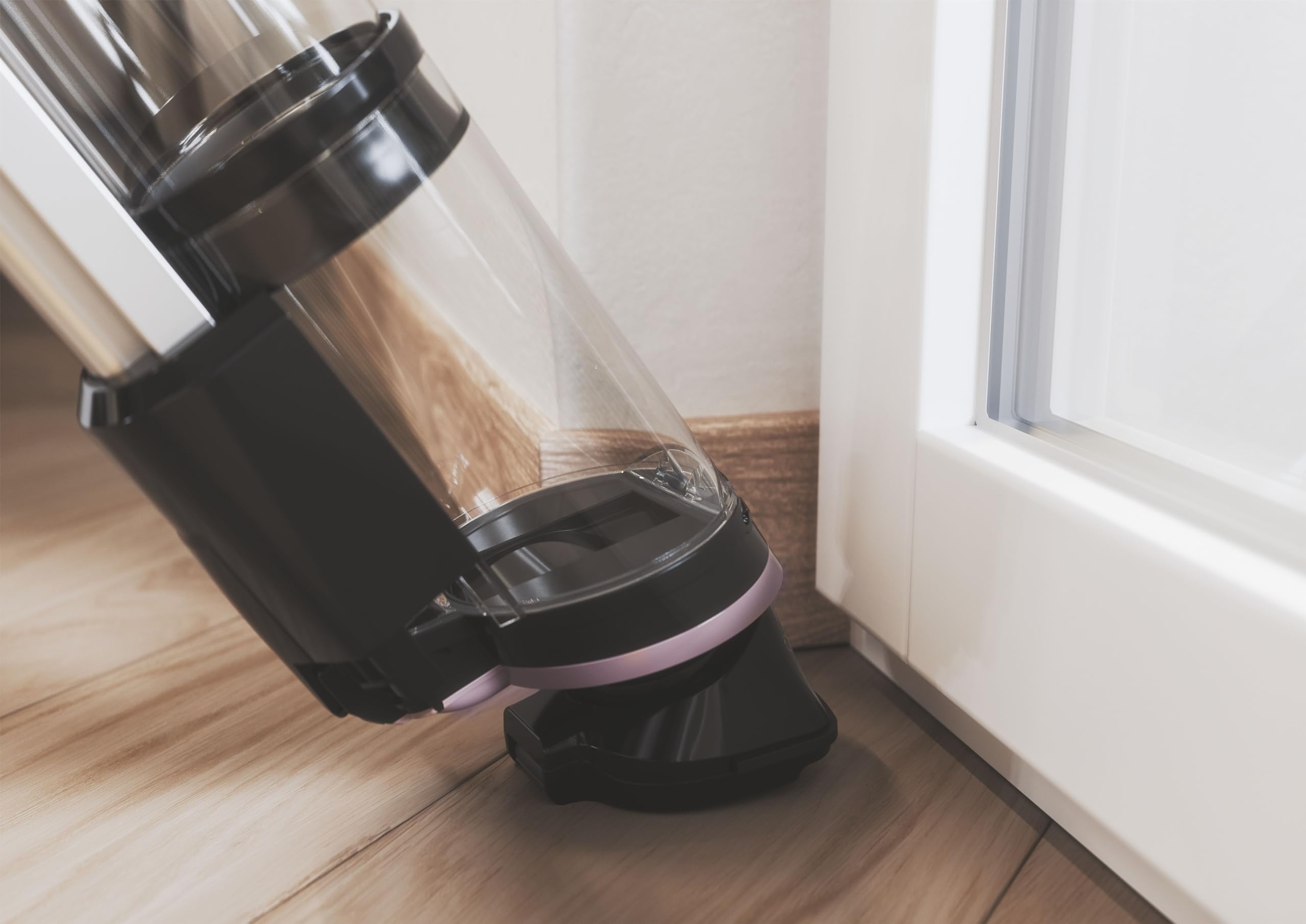 HOOVER HFX odkurzacz akumulatorowy z dyszą do sierści zwierzęcej i diodą LED, odkurzanie do 120 m², bezprzewodowy odkurzacz z CORNER GENIE™ do czyszczenia narożników i krawędzi, z funkcją ANTI-TWIST