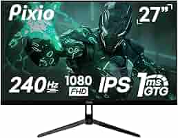 Amazon.com: Pixio PX279 Wave 27 inch 240Hz Refresh Rate FHD