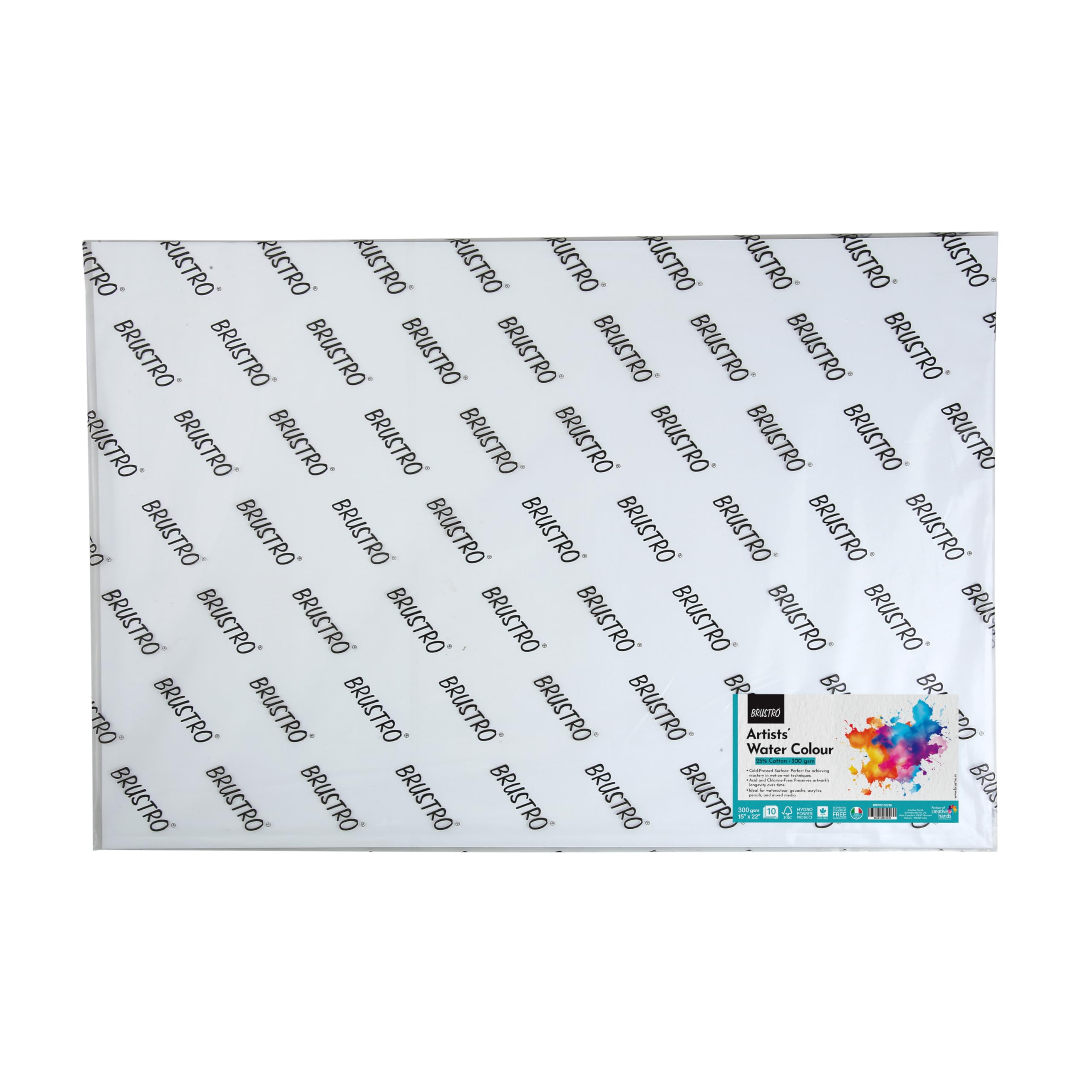See full amazon price history chart for Brustro Artists Watercolour Paper, 25% Cotton, 300 GSM, Cold Pressed, Size - 15" x 22" (Inches), Pack of 10 Sheets Brustro Artists Watercolour Paper, 25% Cotton, 300 GSM, Cold Pressed, Size - 15" x 22" (Inches), Pack of 10 Sheets (B08FDVJFST) Amazon Price History, Amazon Price Tracker