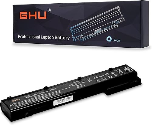 Miniatura 1 de GHU Nueva VH08 - Batería para portátil compatible con HP Elitebook 8560W 8570W 8760W 8770W Mobile Workstation 632427-001 632425-001 632113-141