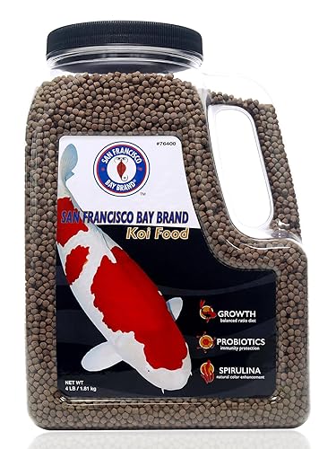 San Francisco Bay Brand Premium Koi Fish Food 4 lbs