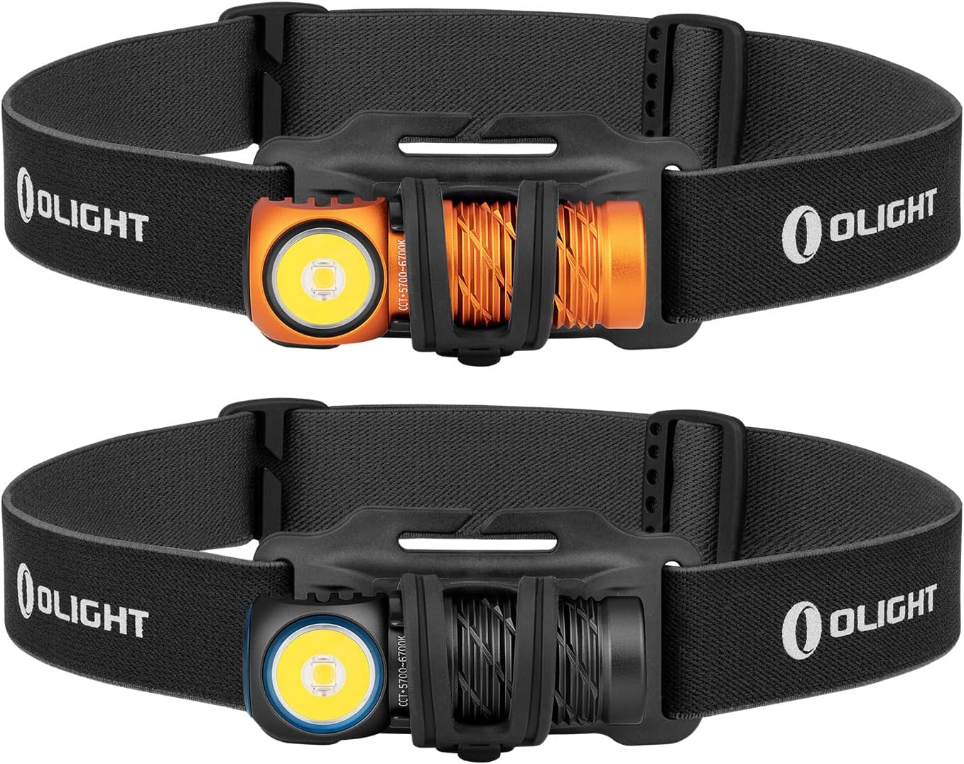 OLIGHT Perun 2 Mini Headlamp 1100 Lumens LED Head Flashlight Bundle with Perun 2 Mini Headlamp 1100 Lumens LED Head Flashlight