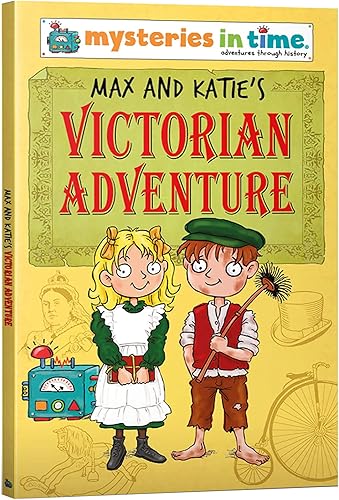 Miniatura 6 de Misterios en el tiempo Paquete de actividades de historia de la era victoriana Libro de historia para niños Revista de historia y actividades