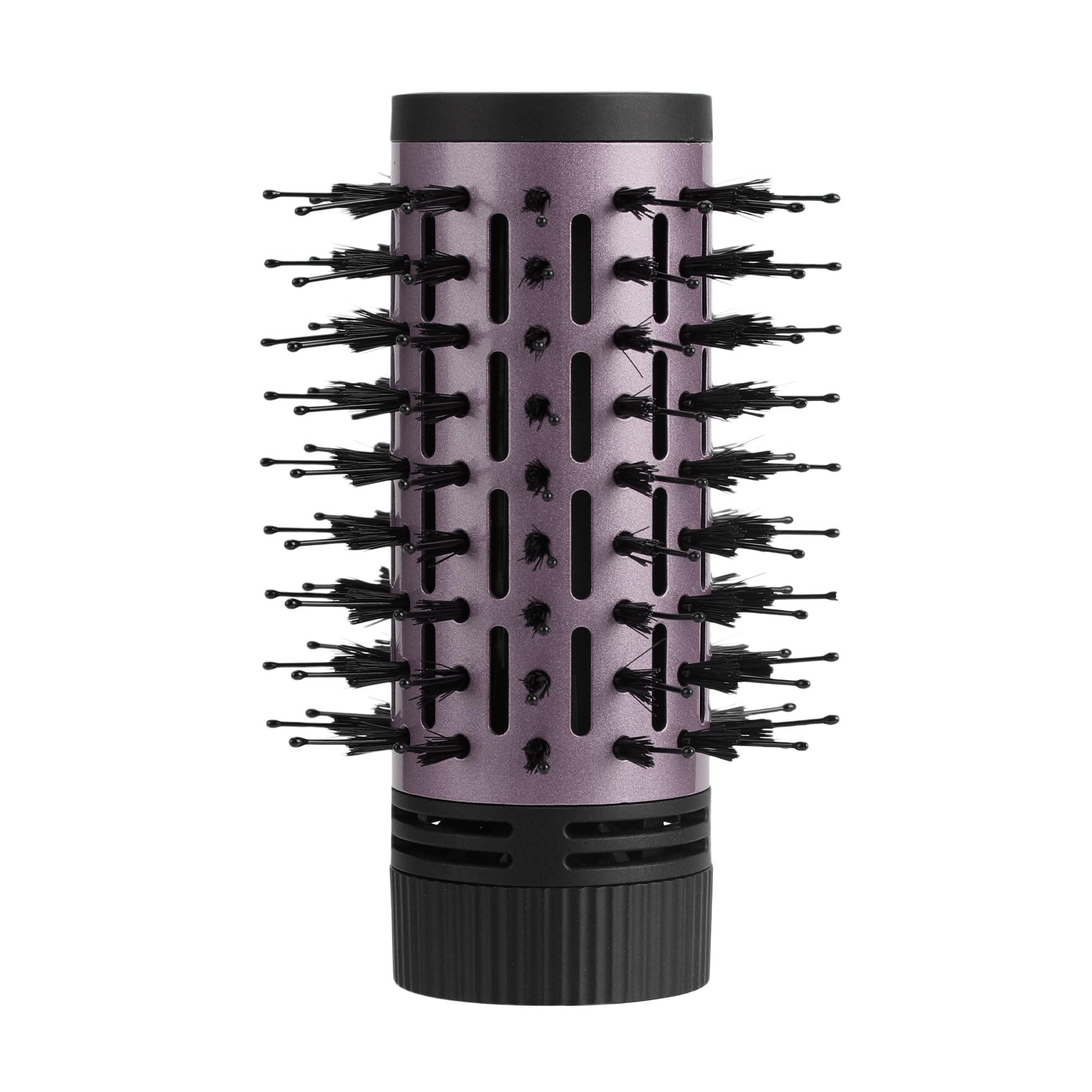JATA JBSC2255 - Spazzola per asciugacapelli rotante 1200 W con 3 testine | Spazzola lisciante e spazzole rotonde 40 mm e 49 mm | Girevole con doppio senso | 2 temperature + aria fredda | Asciugatura