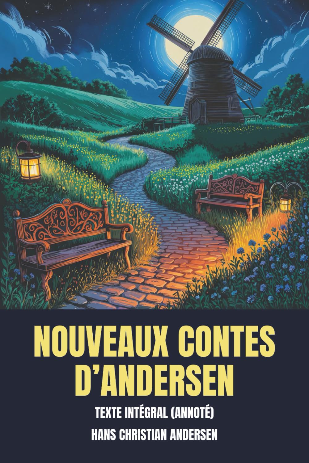 Nouveaux Contes d’Andersen (Annoté): Texte Intégral
