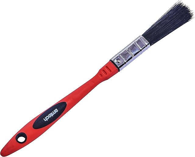 Amtech G4350 1/2 inch Paint Brush (12mm), No Bristle Loss design, Soft Grip and available as 1, 1.5, 2, 2.5, 3 and 4