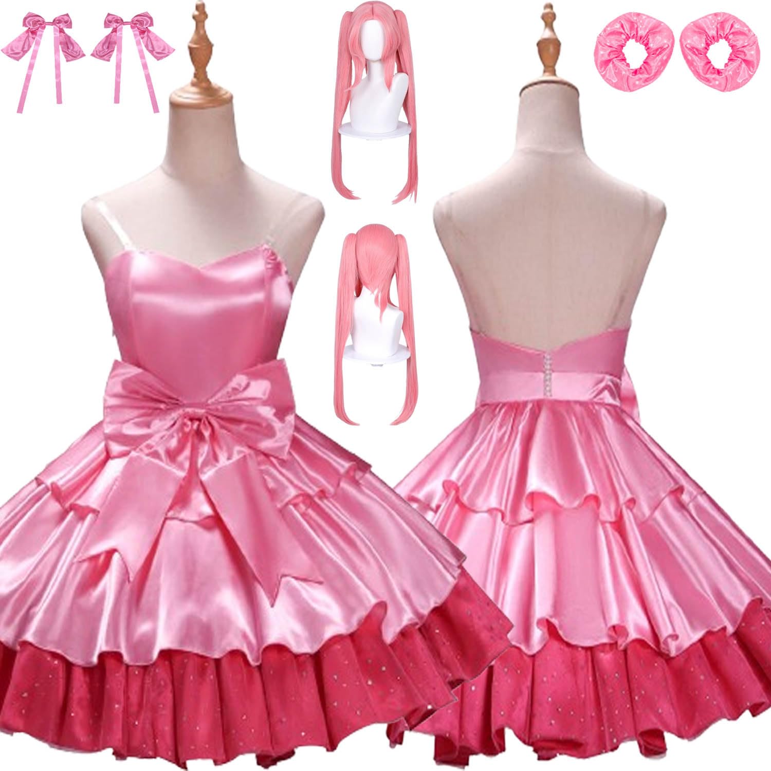 Anime Personaggio Mizi Nuova Pelle Cosplay Costume Vestito
