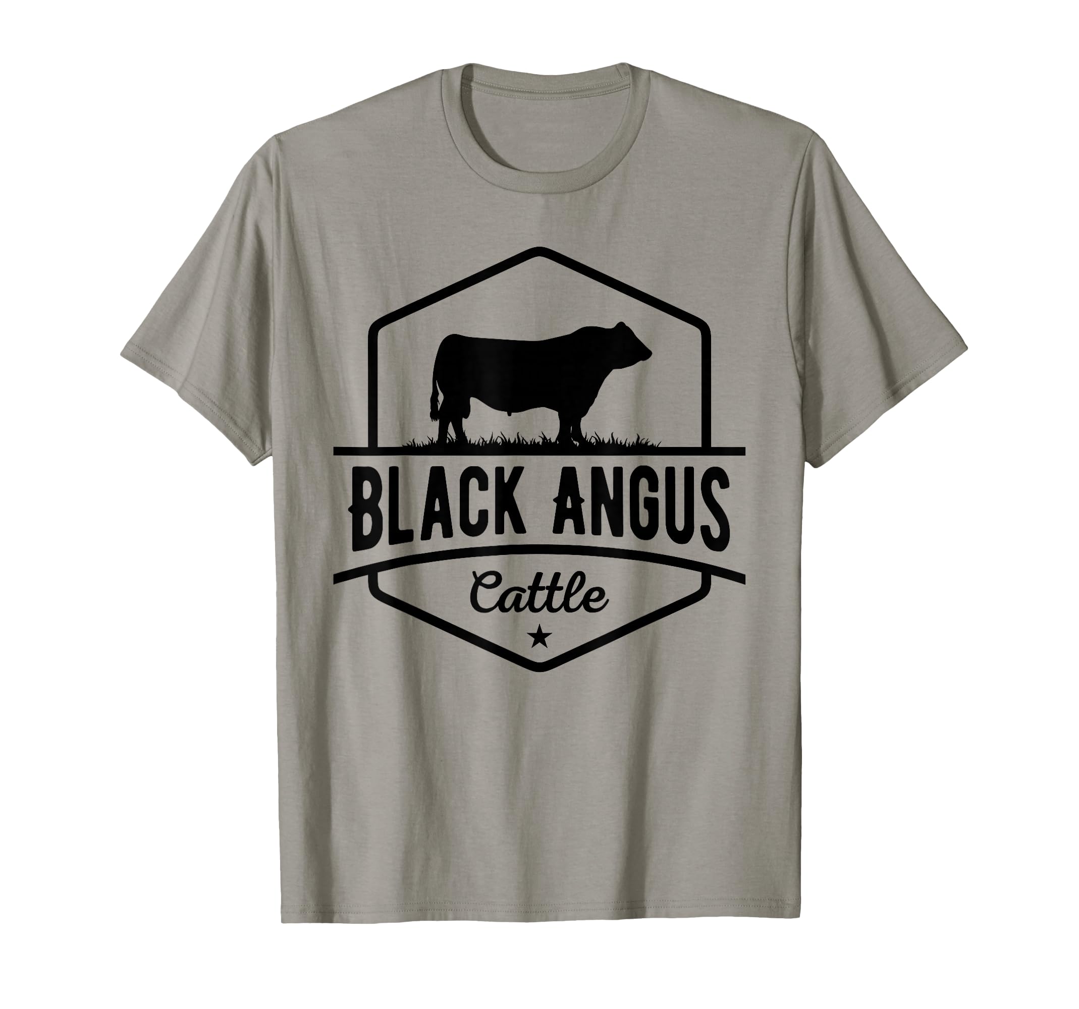 Cow Farmer - Black Angus Cattle T-Shirt